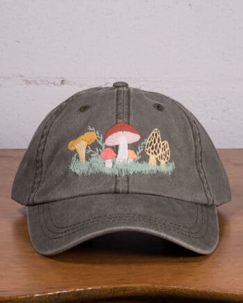 Mushroom Garden Dad Hat