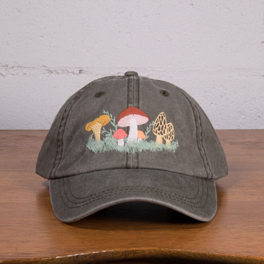 Mushroom Garden Dad Hat