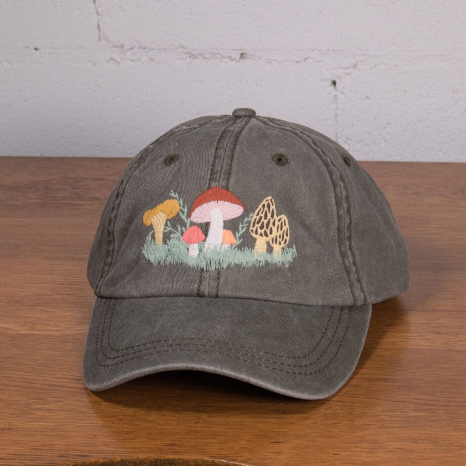 Mushroom Garden Dad Hat - Image 5