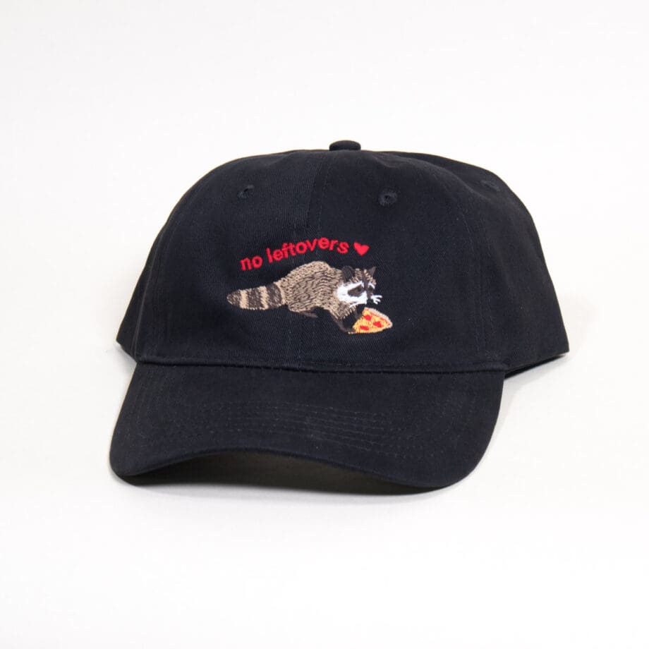 No Leftovers Dad Hat - Image 4