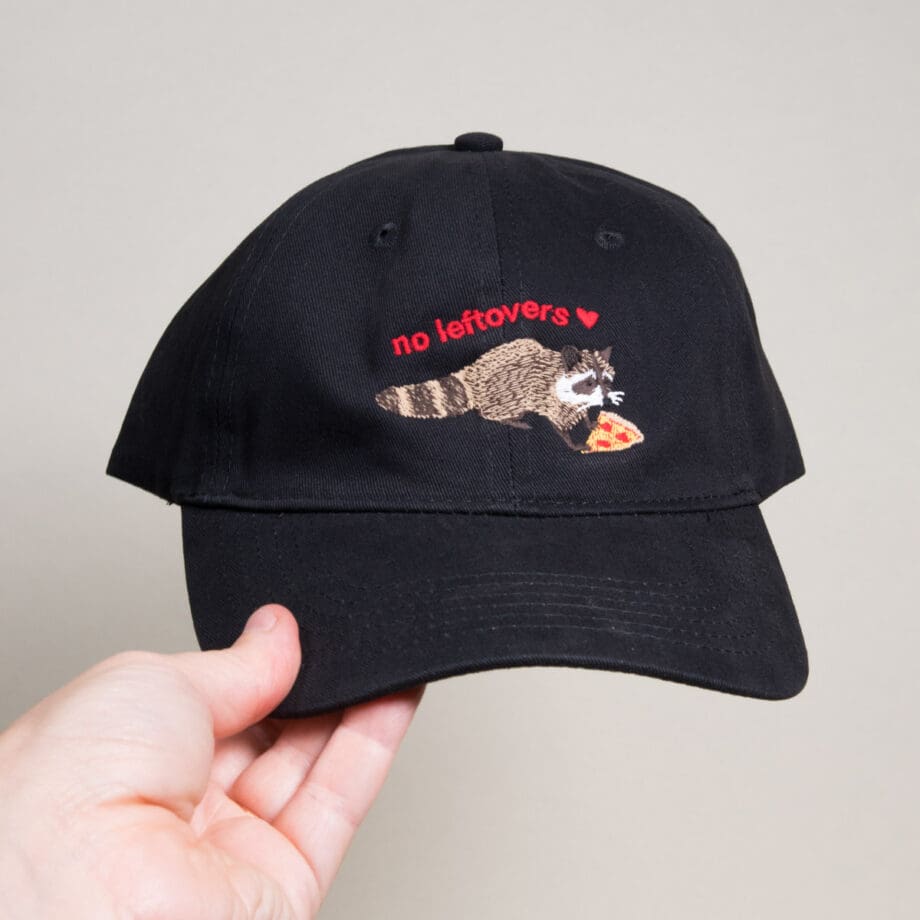 No Leftovers Dad Hat - Image 3