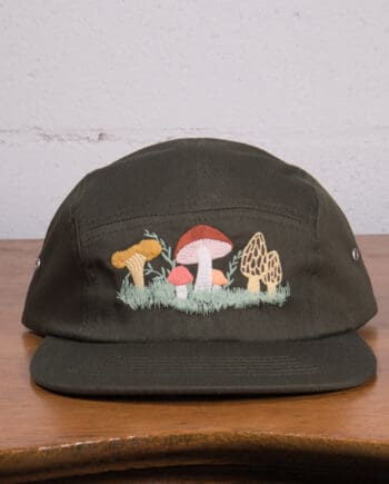 Mushroom Garden 5-Panel Hat