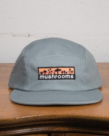 Mushrooms five panel hat