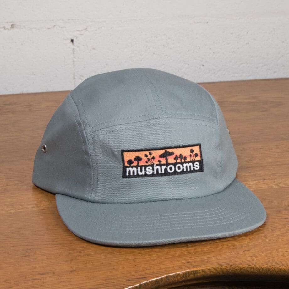 Mushrooms five panel hat - Image 5