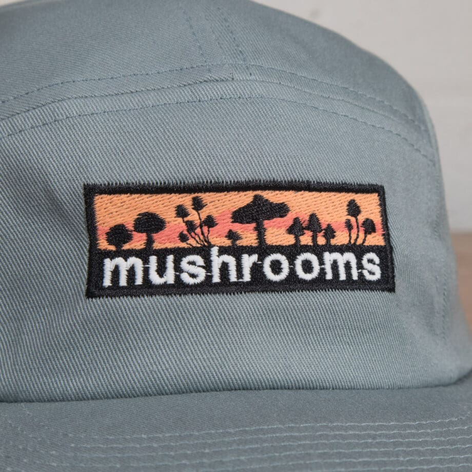 Mushrooms five panel hat - Image 2
