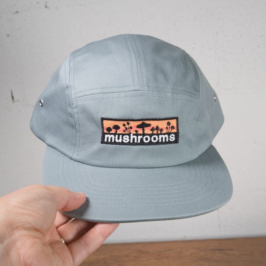 Mushrooms five panel hat - Image 3