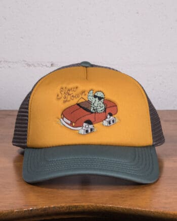 Slow Down Trucker Hat