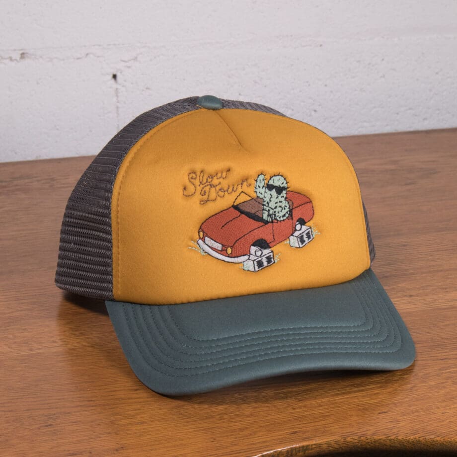 Slow Down Trucker Hat - Image 5