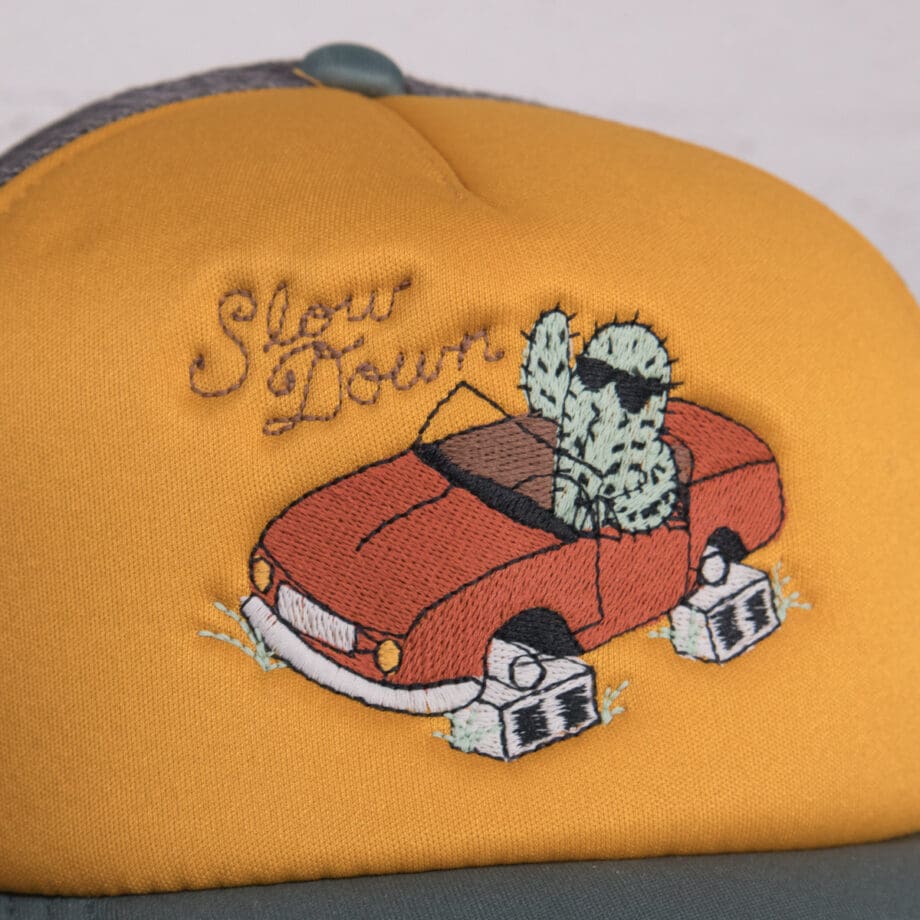 Slow Down Trucker Hat - Image 2