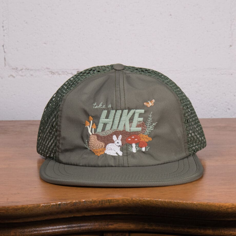 Take a Hike Meshback Cap - Image 6