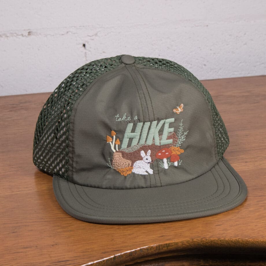 Take a Hike Meshback Cap - Image 8