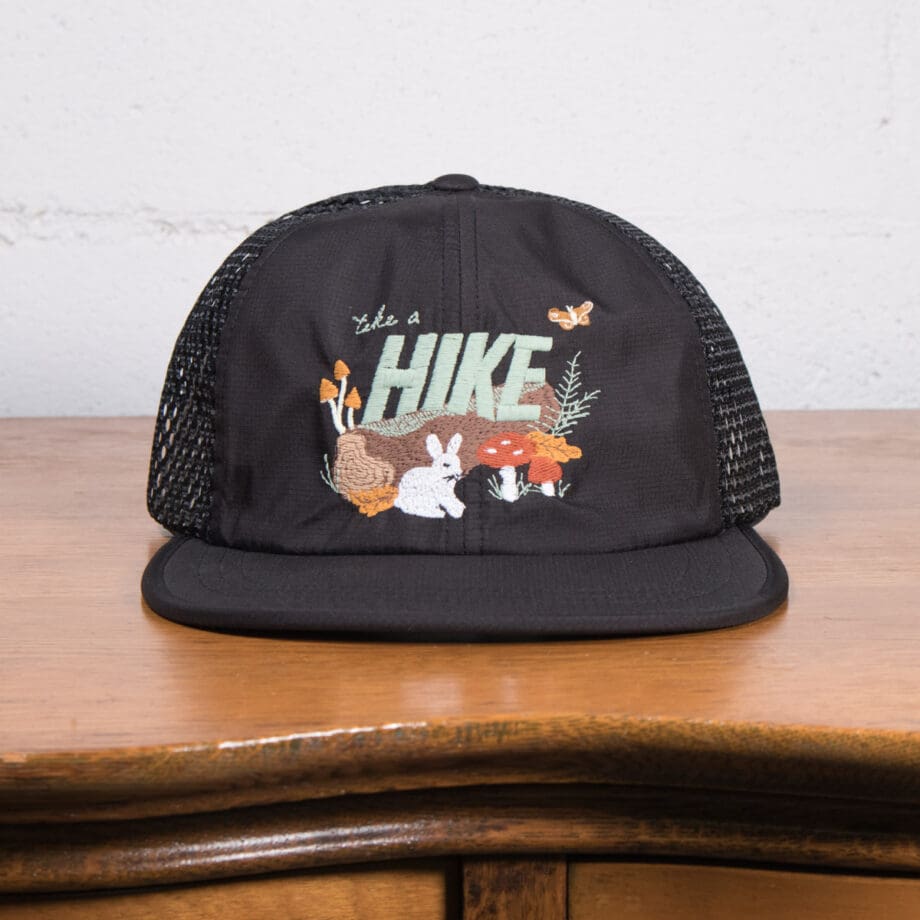 Take a Hike Meshback Cap