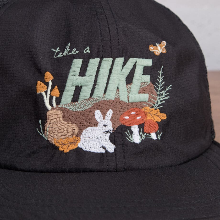 Take a Hike Meshback Cap - Image 2