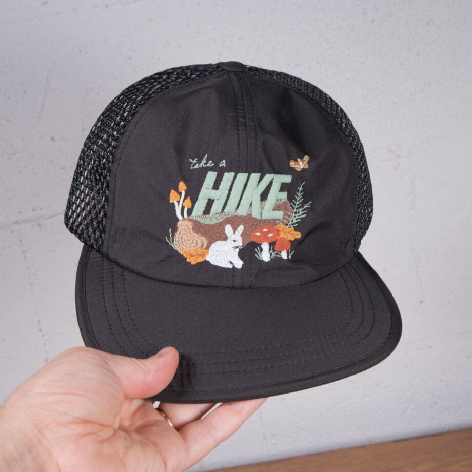 Take a Hike Meshback Cap - Image 3