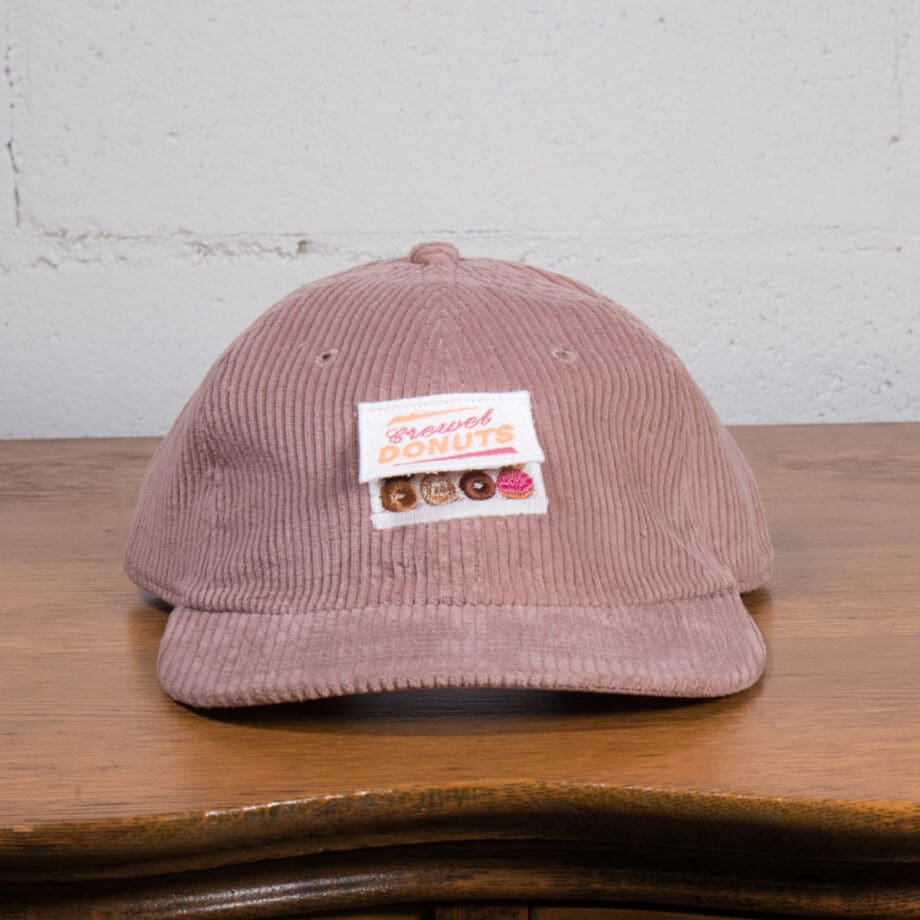 Crewel Dozen Donuts Hat