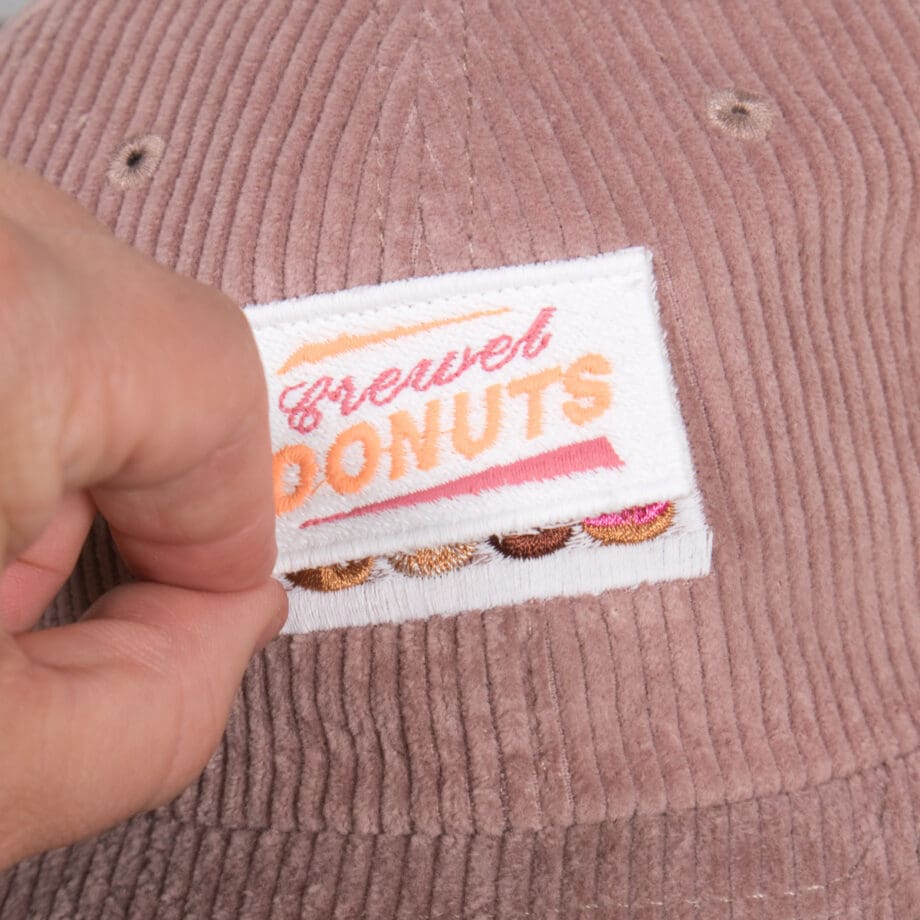 Crewel Dozen Donuts Hat - Image 2