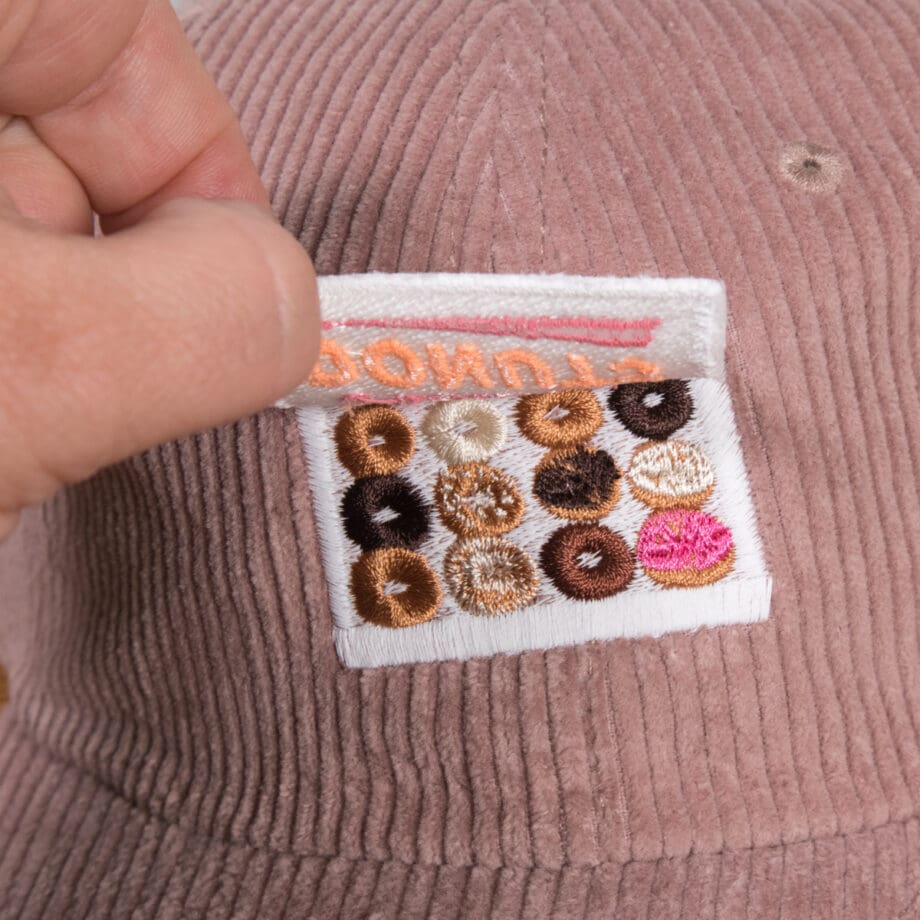 Crewel Dozen Donuts Hat - Image 3