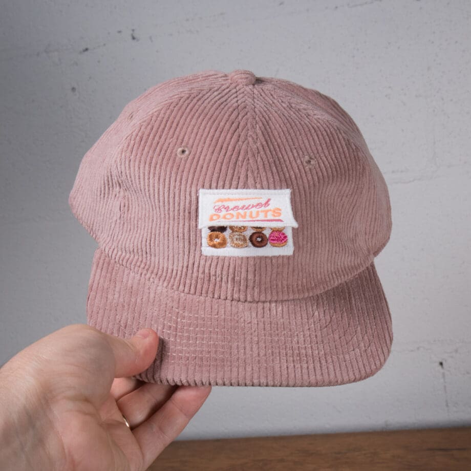 Crewel Dozen Donuts Hat - Image 4