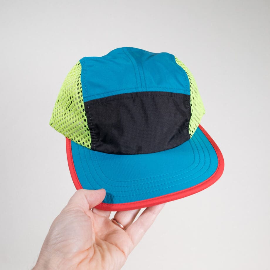 Ripstop 5 Panel Mesh Cap - Image 5