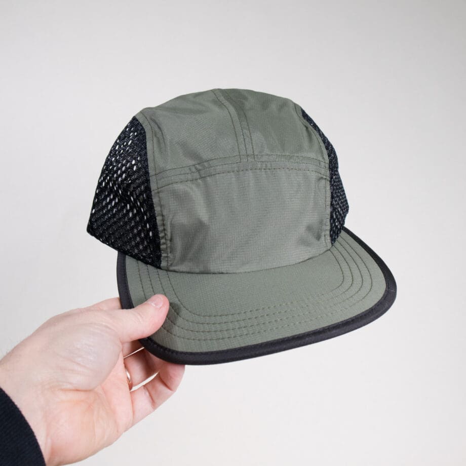 Ripstop 5 Panel Mesh Cap - Image 4