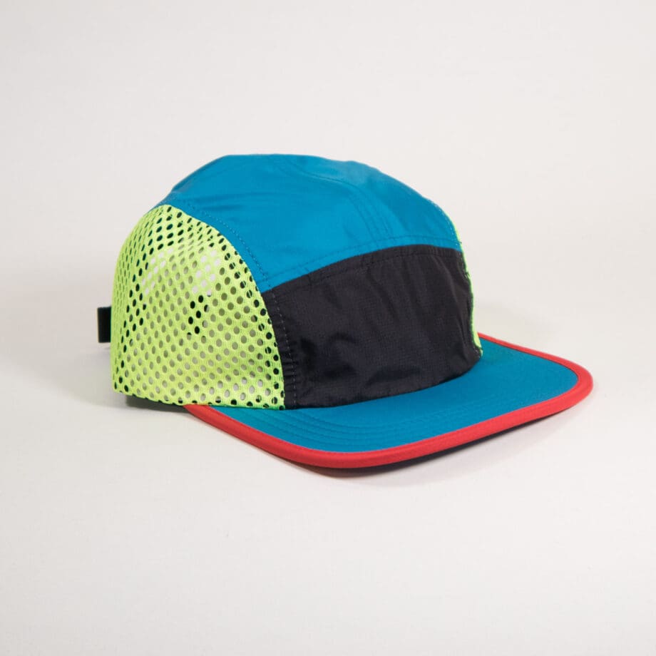 Ripstop 5 Panel Mesh Cap