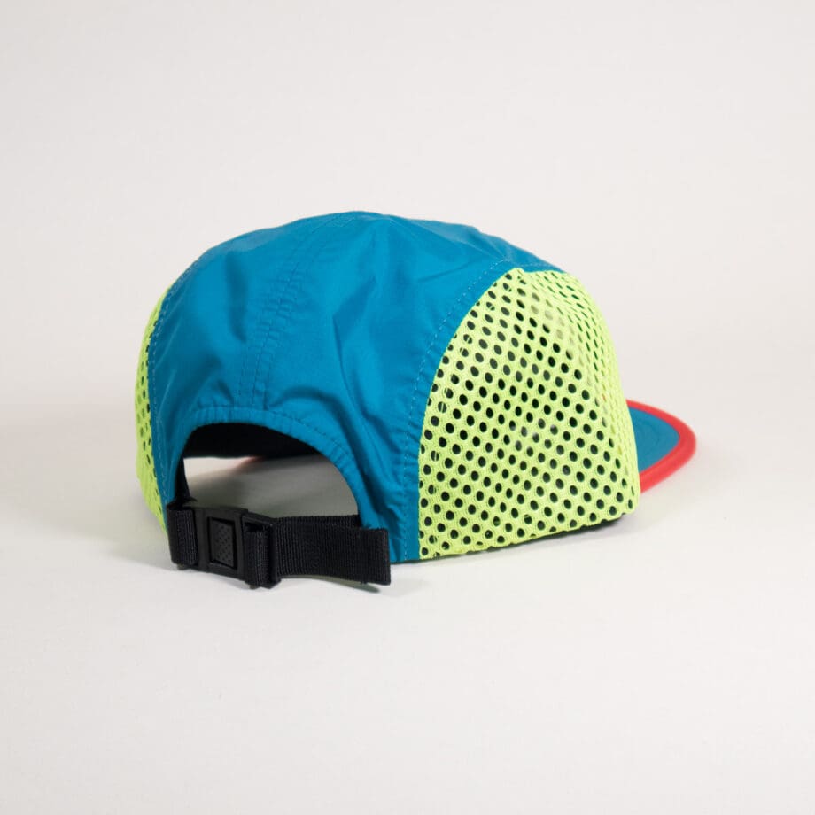 Ripstop 5 Panel Mesh Cap - Image 2