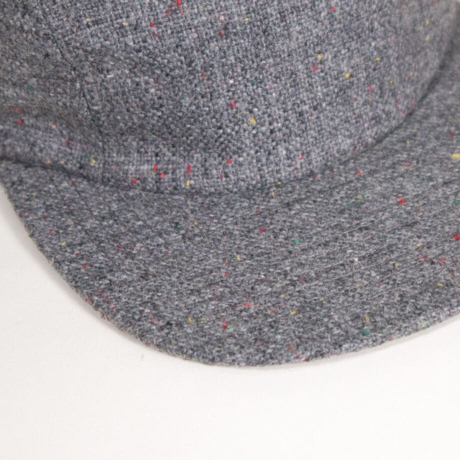 Tweed 5 Panel Cap - Image 2