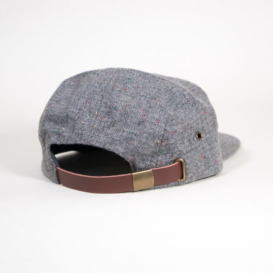 Tweed 5 Panel Cap - Image 3