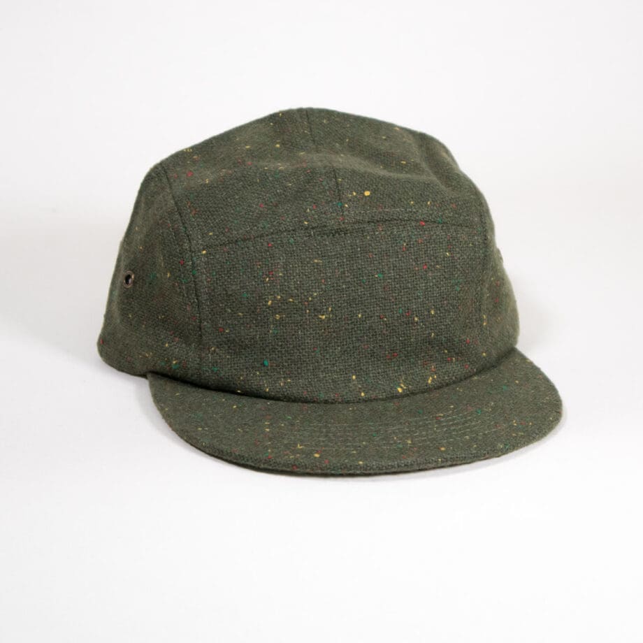 Tweed 5 Panel Cap - Image 4