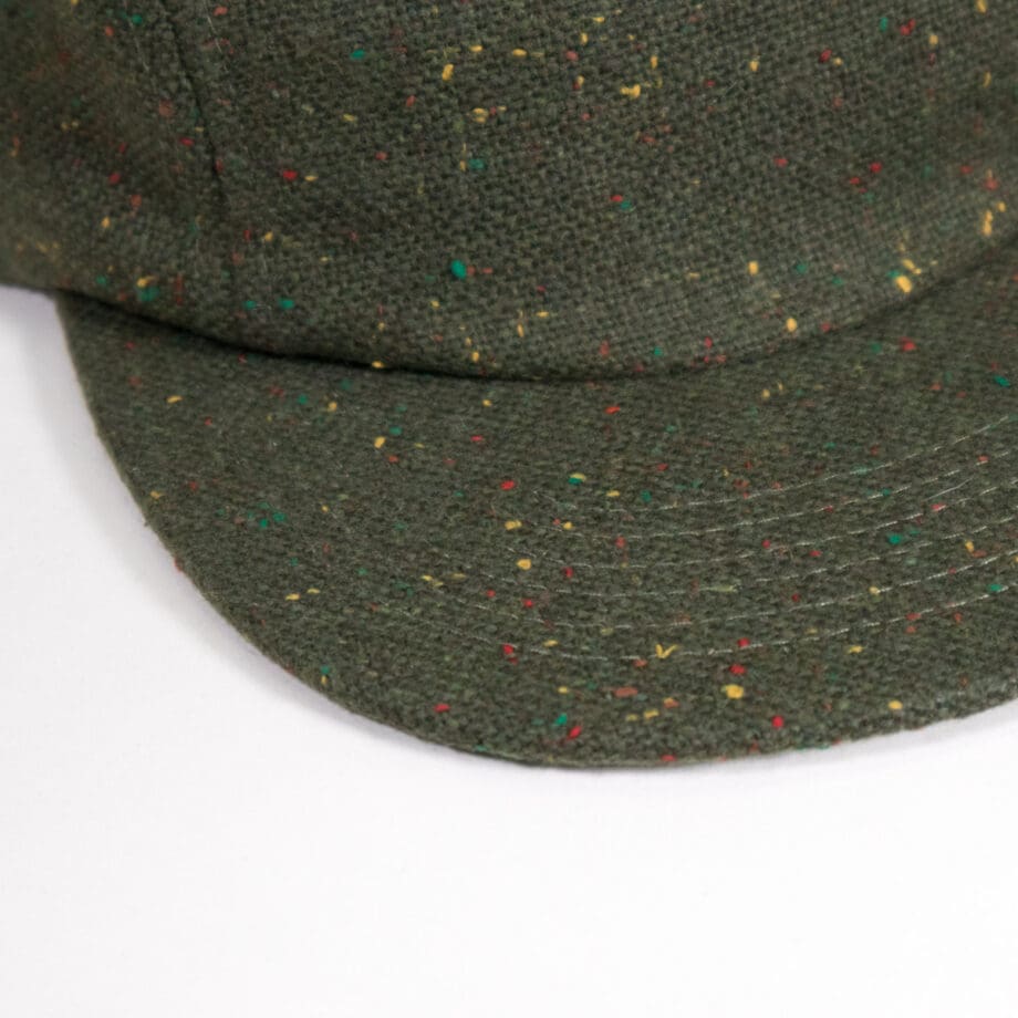 Tweed 5 Panel Cap - Image 5