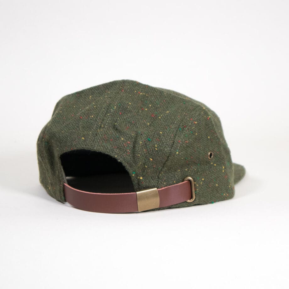 Tweed 5 Panel Cap - Image 6