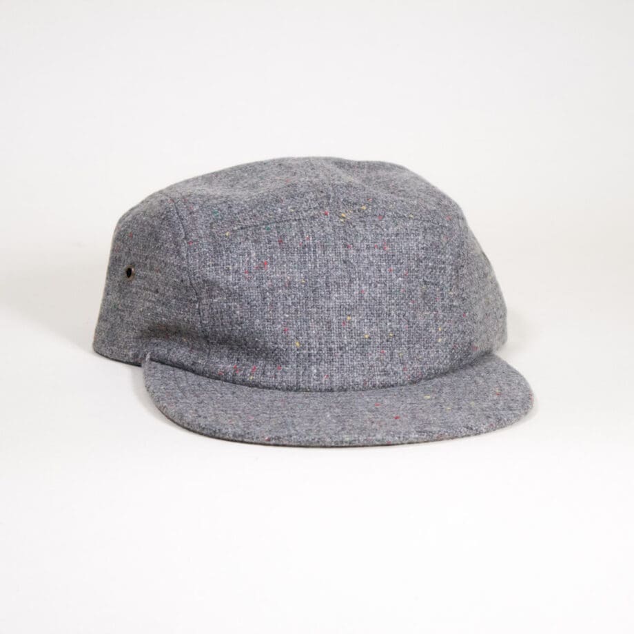 Tweed 5 Panel Cap