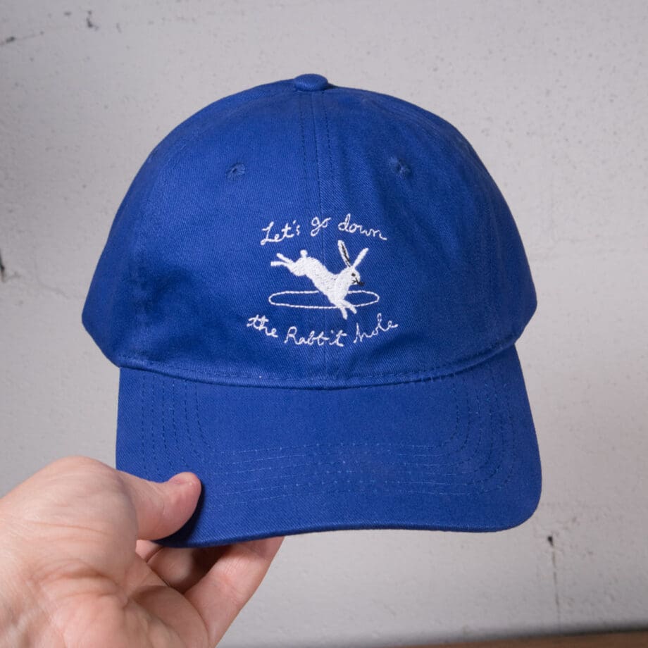 Down the Rabbit Hole Cap - Image 3