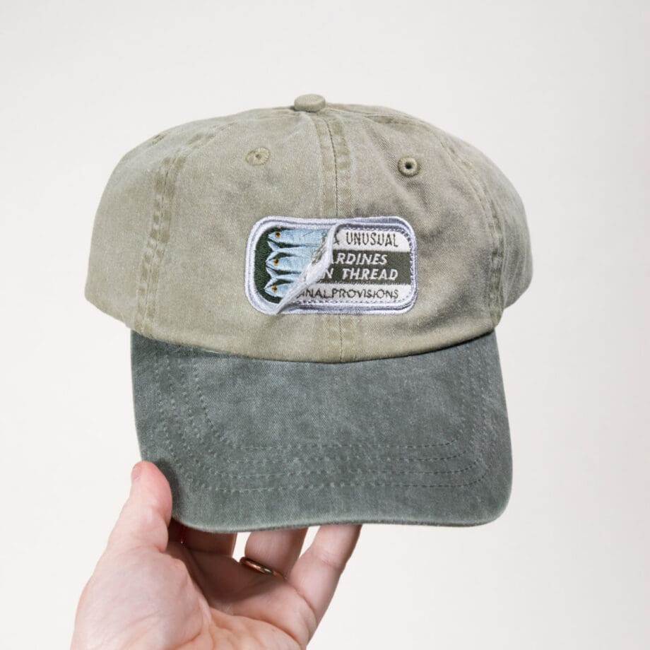 Sardines in a can Dad Hat - Image 7