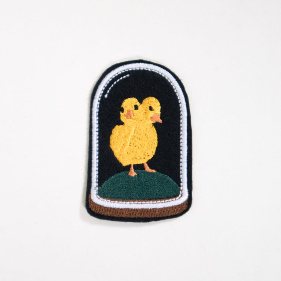 Two-headed Duckling Patch