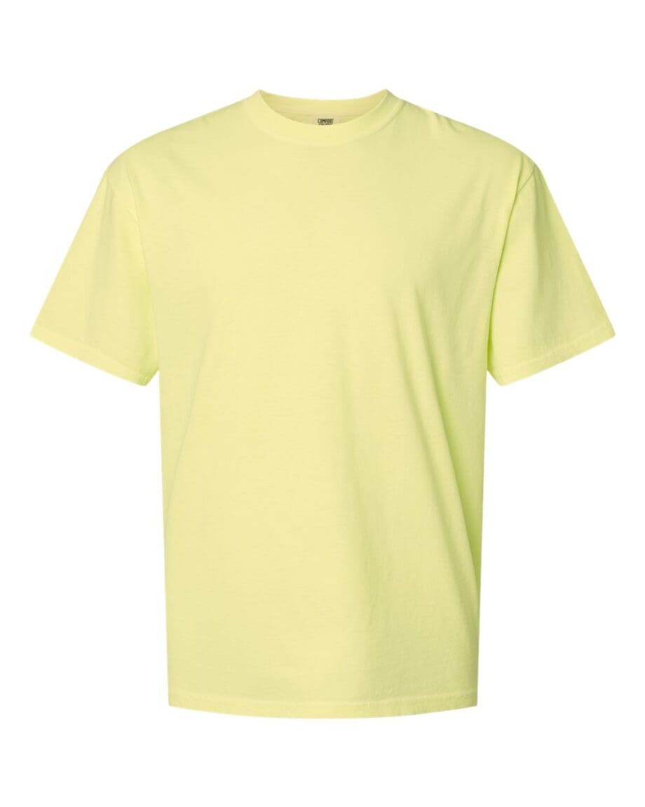 Comfort Colors Garment-Dyed Heavyweight T-Shirt - Image 24
