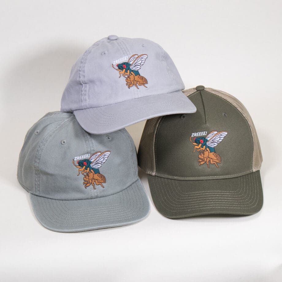 Cicada Rhythm Cap
