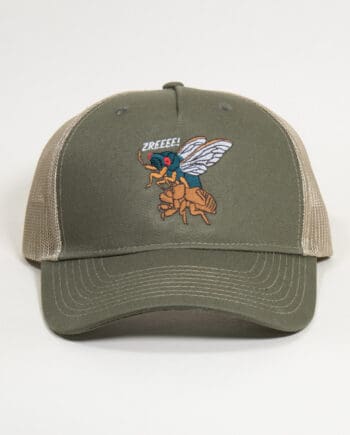 Cicada Rhythm Cap - Trucker
