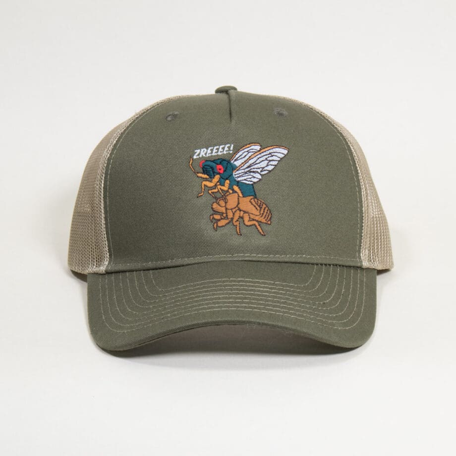 Cicada Rhythm Cap - Image 8