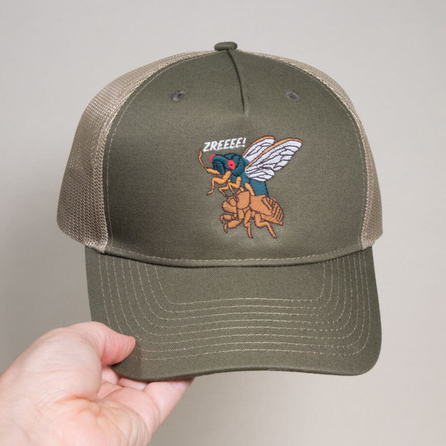 Cicada Rhythm Cap - Image 9