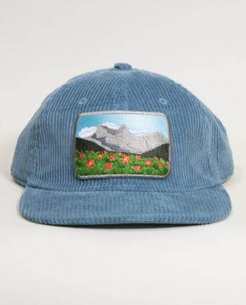 Meadow View Corduroy Cap