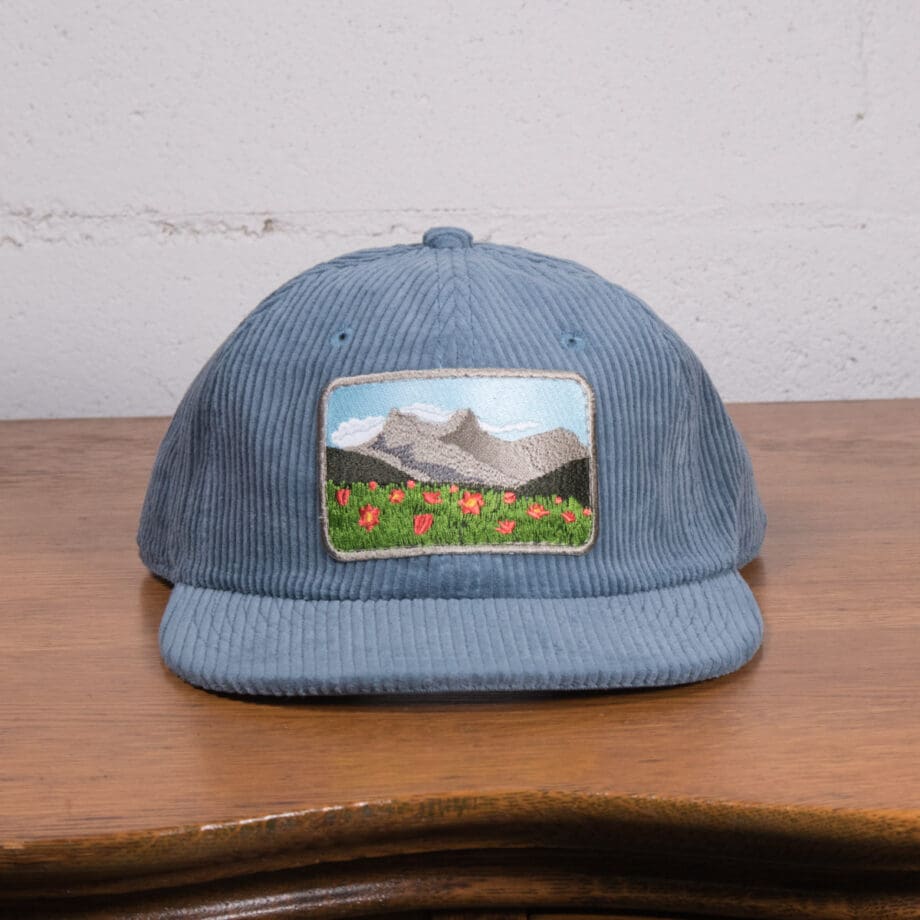 Meadow View Corduroy Cap