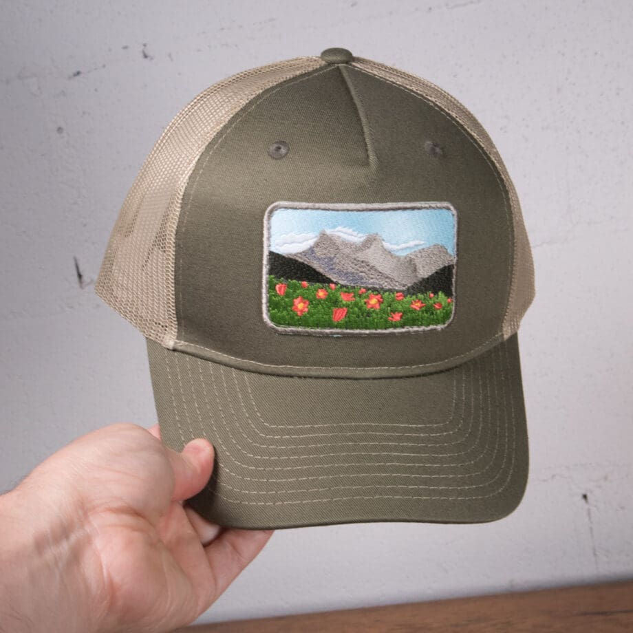 Meadow View Trucker Hat - Image 3