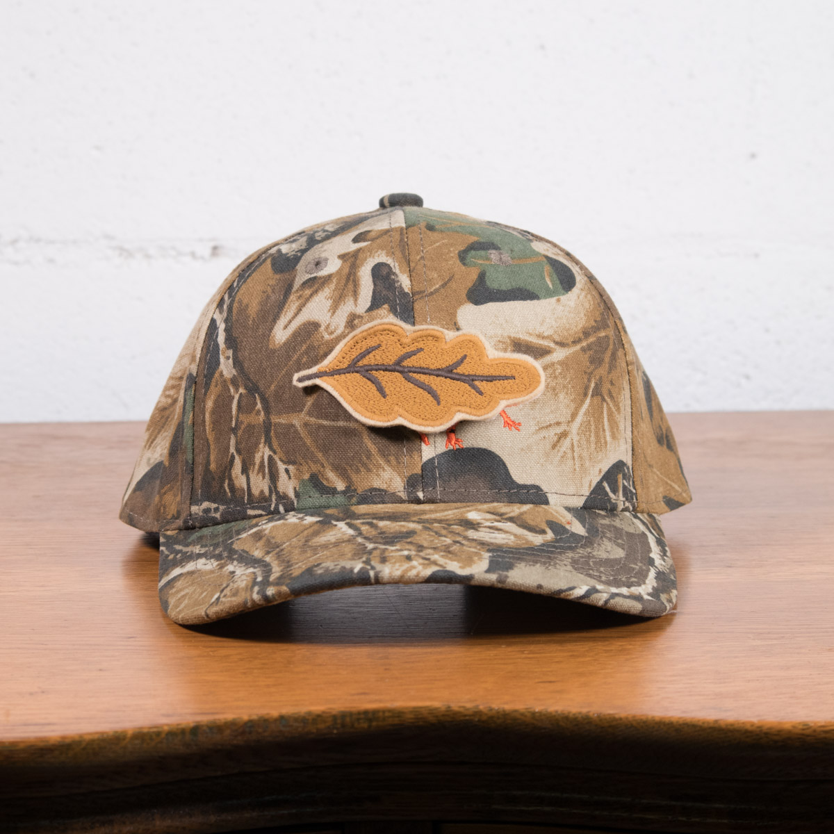 Hiding Salamander Autumn Camo Cap - Crewel and Unusual